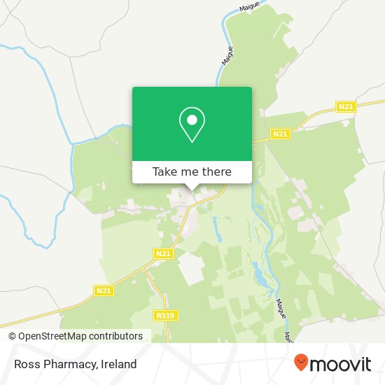 Ross Pharmacy map