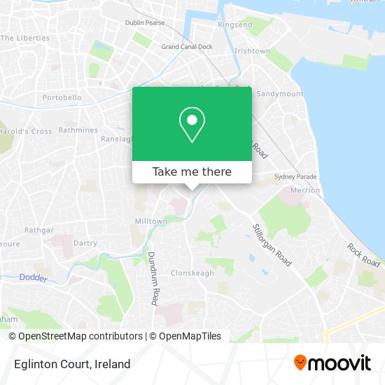 Eglinton Court map