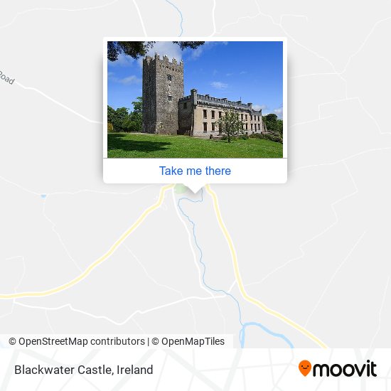 Blackwater Castle plan