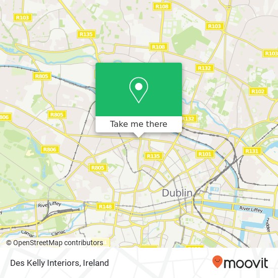 Des Kelly Interiors map