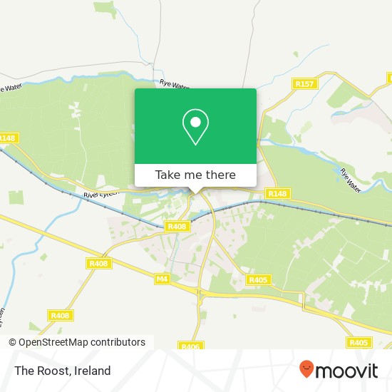 The Roost map