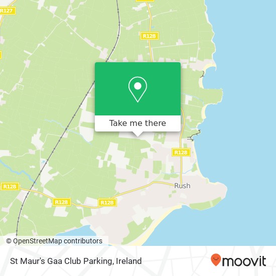 St Maur's Gaa Club Parking map