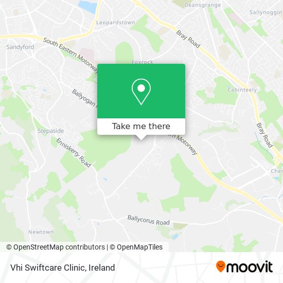 Vhi Swiftcare Clinic map