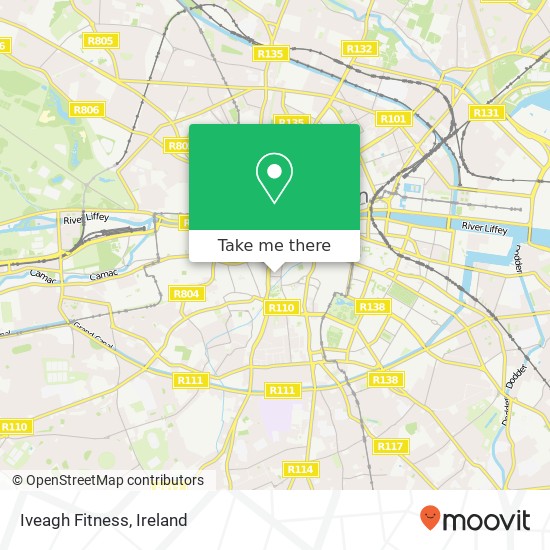 Iveagh Fitness map