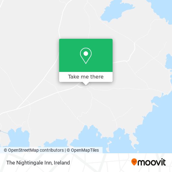 The Nightingale Inn map