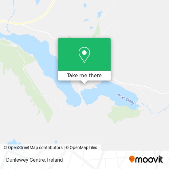 Dunlewey Centre map