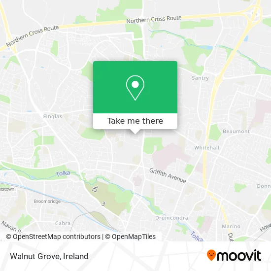 Walnut Grove map