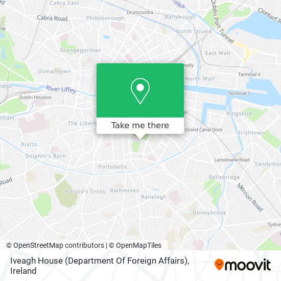 Iveagh House (Department Of Foreign Affairs) plan