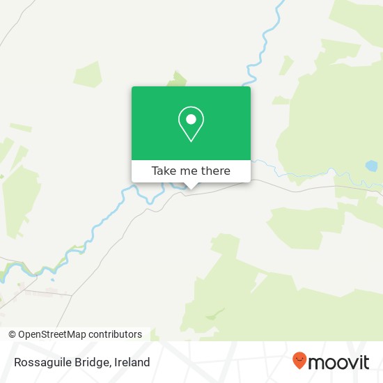 Rossaguile Bridge map