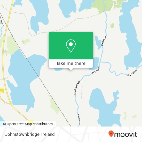 Johnstownbridge map