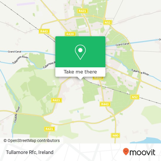 Tullamore Rfc map