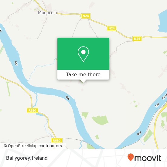 Ballygorey map