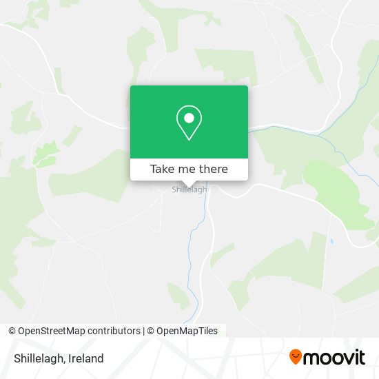 Shillelagh map