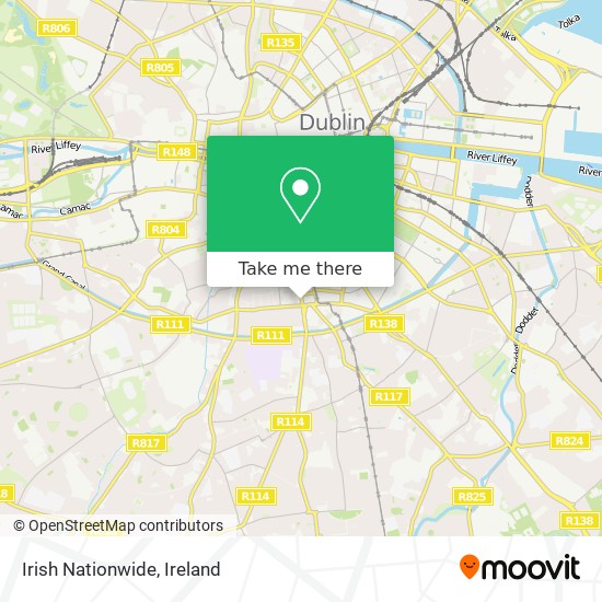Irish Nationwide map