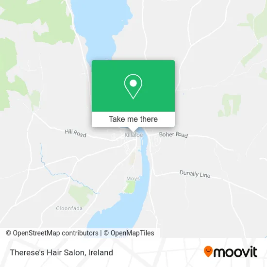 Therese's Hair Salon map