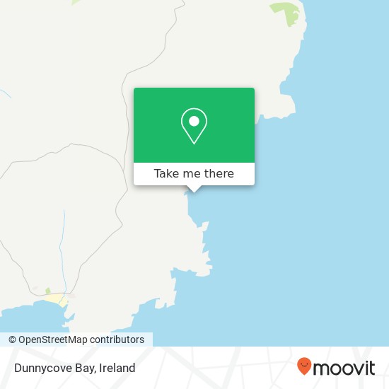 Dunnycove Bay map