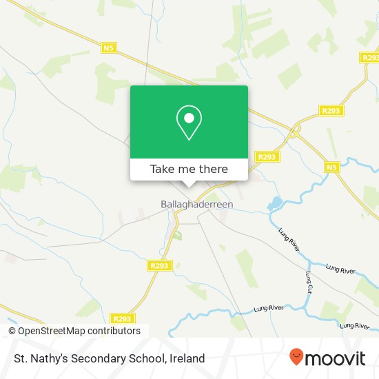 St. Nathy's Secondary School map
