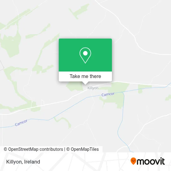 Killyon map