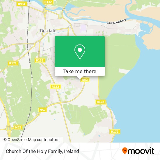 Church Of the Holy Family map