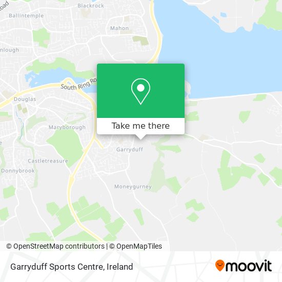 Garryduff Sports Centre map