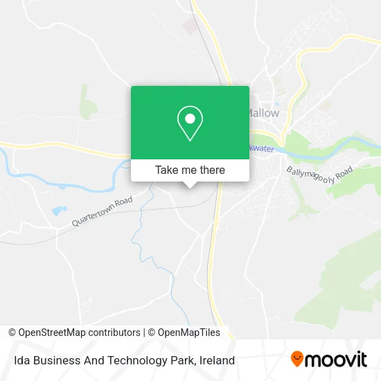 Ida Business And Technology Park map