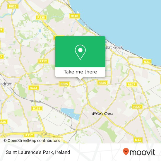 Saint Laurence's Park map