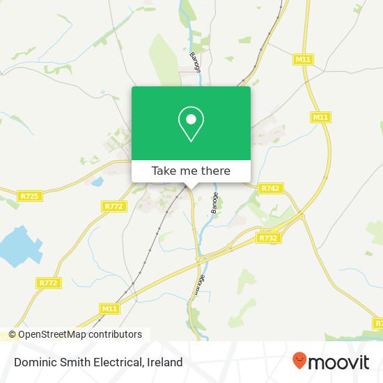 Dominic Smith Electrical map