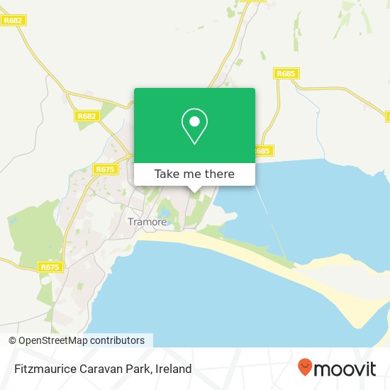 Fitzmaurice Caravan Park map