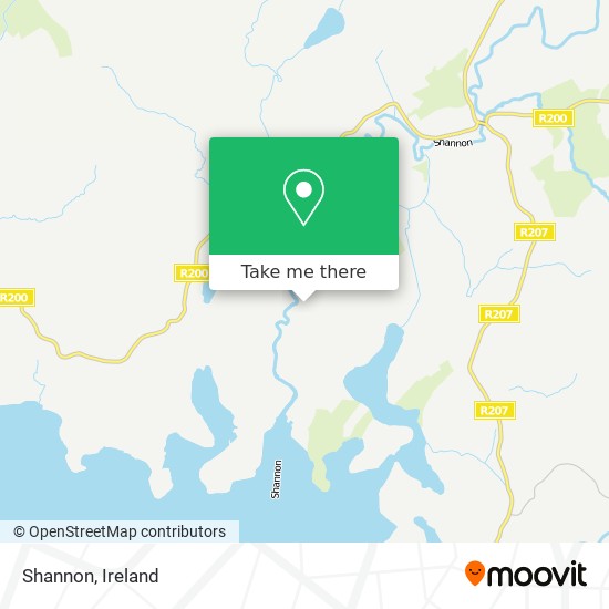 Shannon map