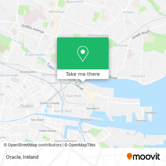 Oracle map