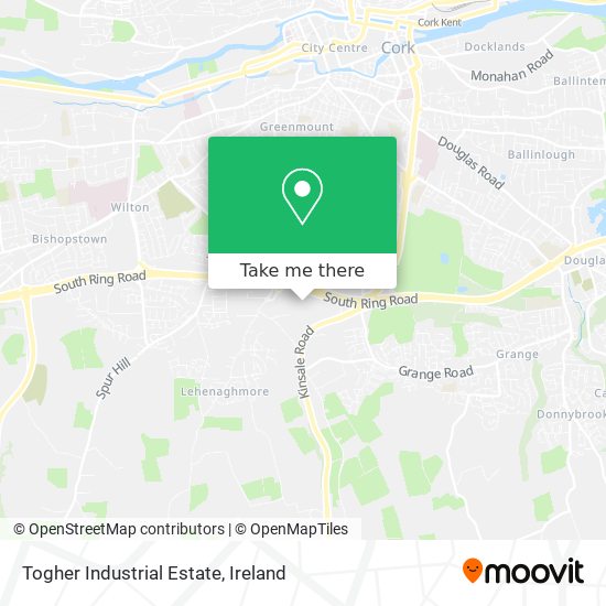 Togher Industrial Estate map