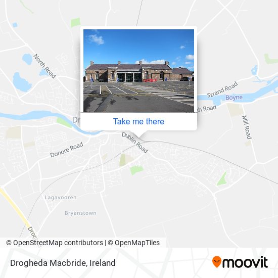 Drogheda Macbride plan