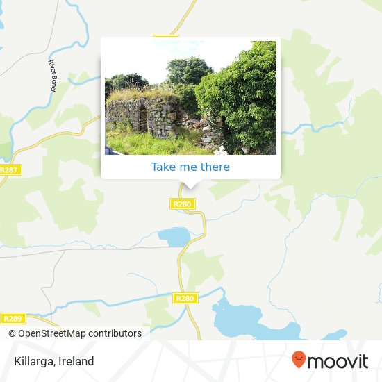 Killarga map