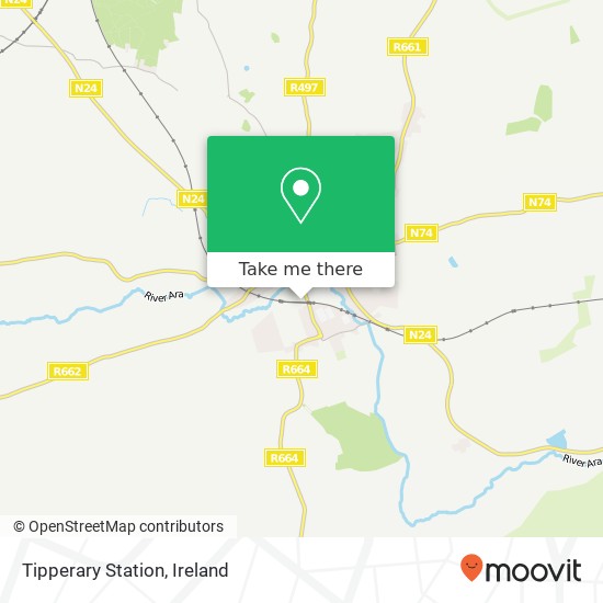 Tipperary Station map