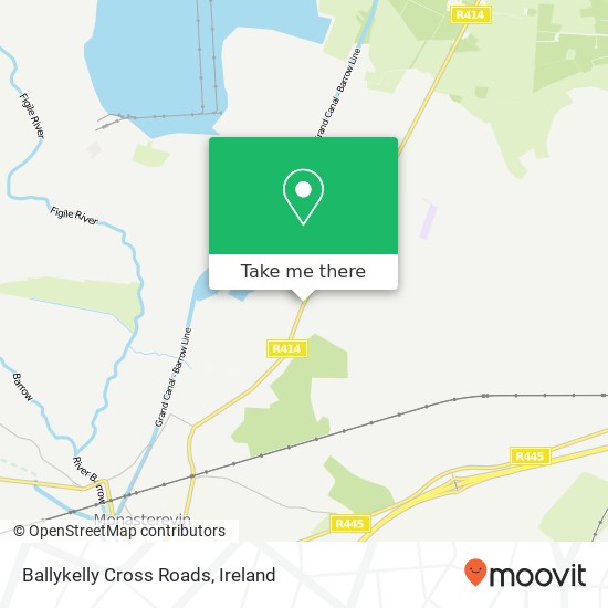 Ballykelly Cross Roads map