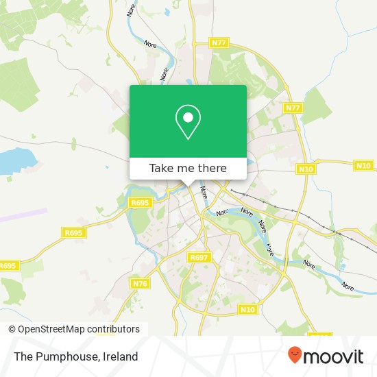 The Pumphouse map