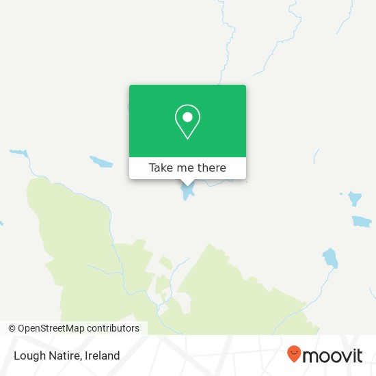 Lough Natire map