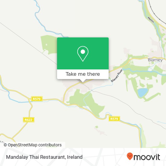 Mandalay Thai Restaurant map