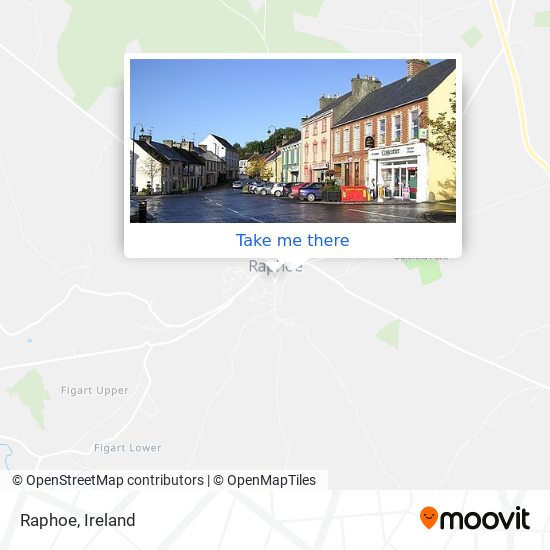 Raphoe map