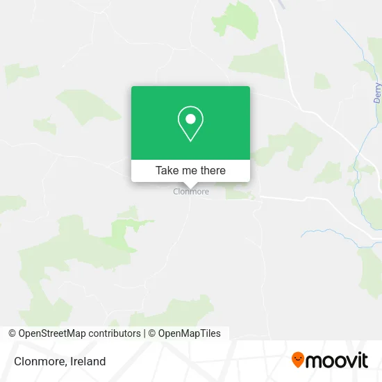 Clonmore map