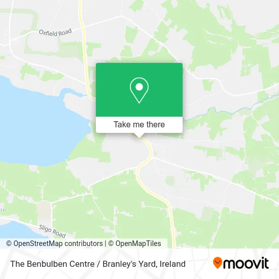 The Benbulben Centre / Branley's Yard map