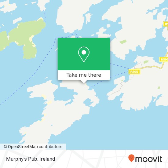 Murphy's Pub map