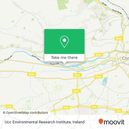 Ucc Environmental Research Institute map
