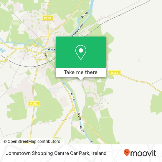 Johnstown Shopping Centre Car Park plan