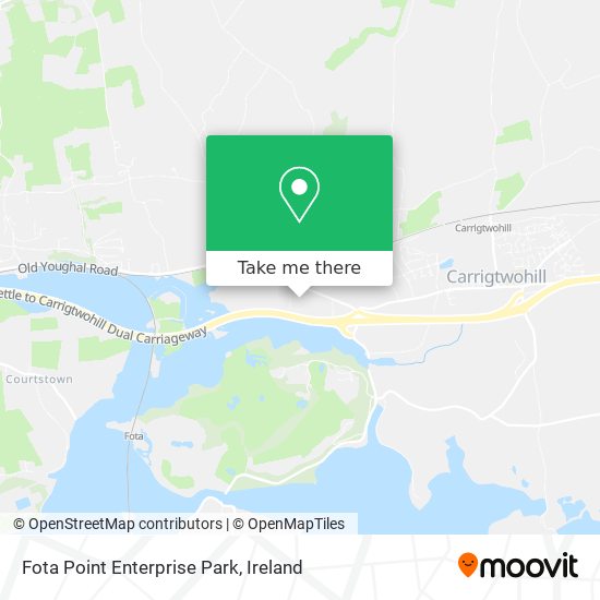 Fota Point Enterprise Park plan