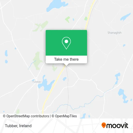 Tubber map