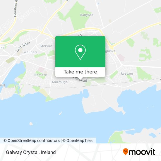 Galway Crystal plan