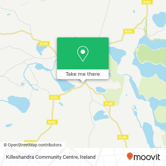 Killeshandra Community Centre map