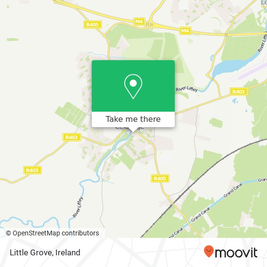 Little Grove map