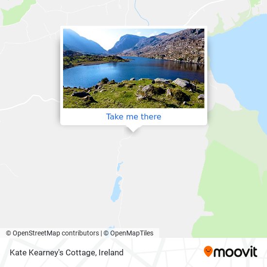 Kate Kearney's Cottage map